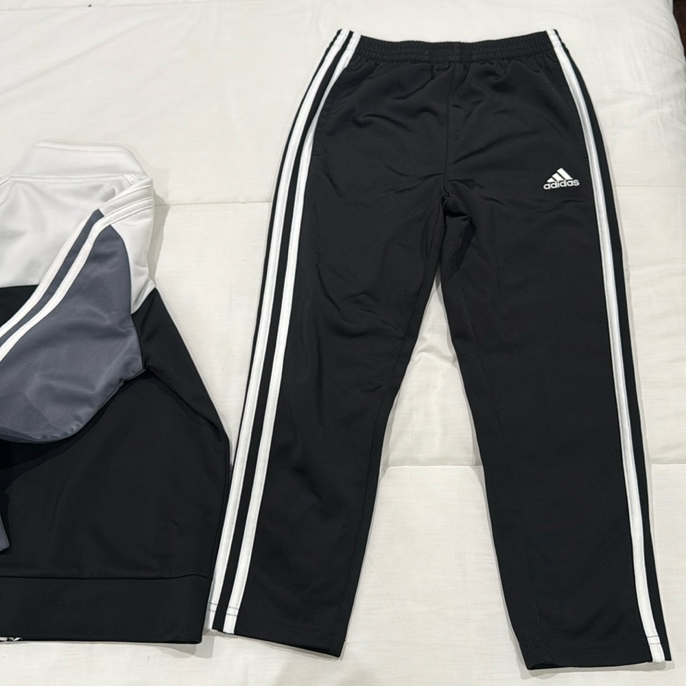 NWOT Kids' Colorblock Tricot Jacket & Pants Set - Picture 7 of 10